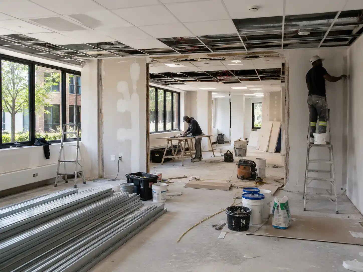 Selected commercial building and alteration project